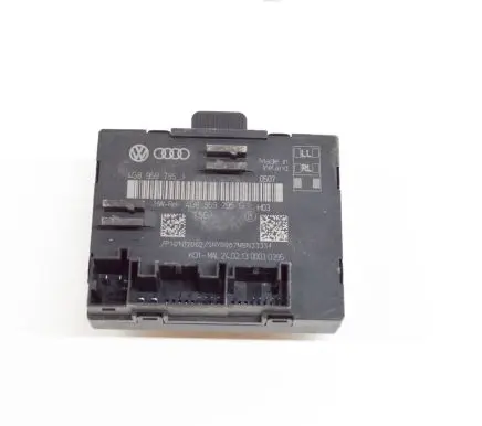 Audi A6 S6 C7 4G Door control unit/module 4G8959795G 4G8959795J