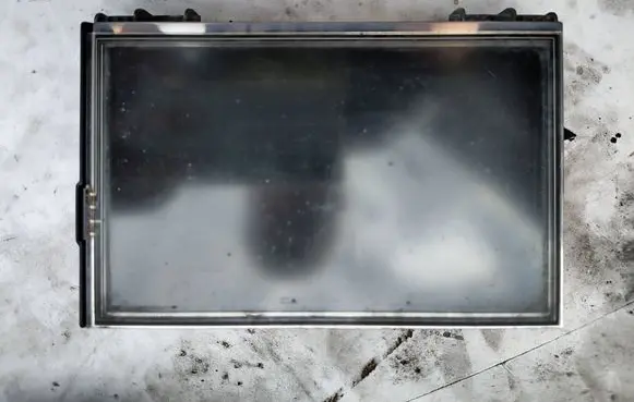 Peugeot 208 I Screen/display/small screen 9805301780