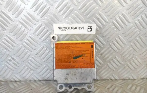 Nissan Qashqai Airbag control unit/module 98820BK40A