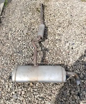 Nissan X-Trail T33 Muffler/silencer 201016RU2C 201006RU2C