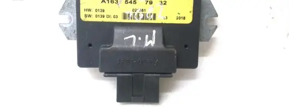 Mercedes-Benz ML W163 Other control units/modules A1635457932