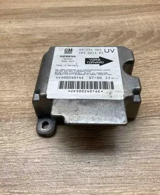 Opel Zafira A Airbag control unit/module 09174005 1923594