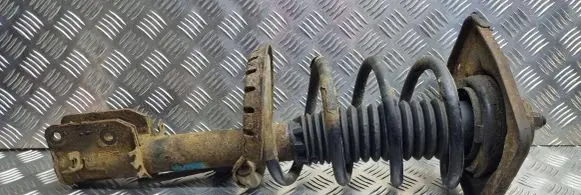 Citroen Jumpy Front shock absorber with coil spring 314032