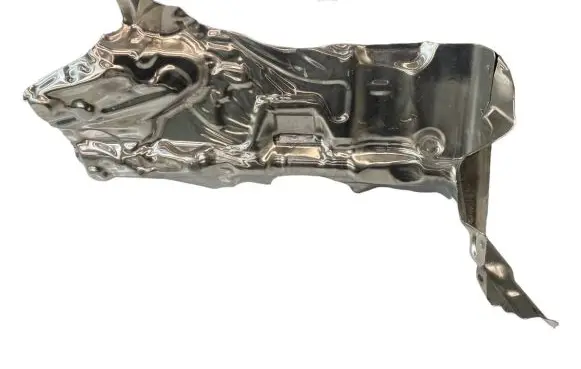 BMW X1 F48 F49 Heat shield in engine bay 5A01AF401 32105A01AF401