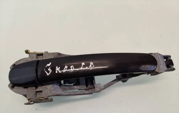 Skoda Superb B5 (3U) Front door exterior handle 