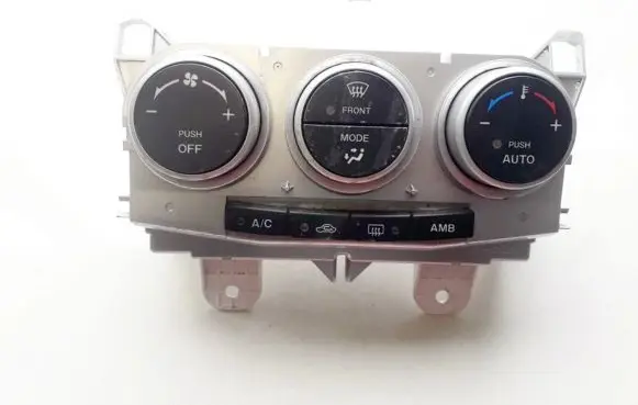 Mazda 5 Climate control unit k1900cc30 6f28