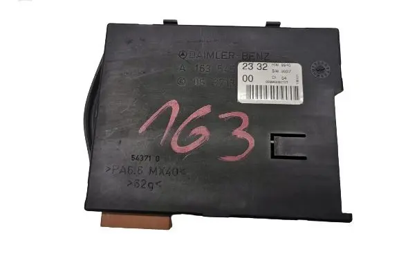 Mercedes-Benz ML W163 Comfort/convenience module A1635452332