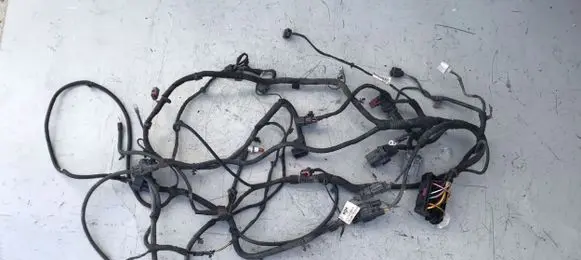 Engine installation wiring loom