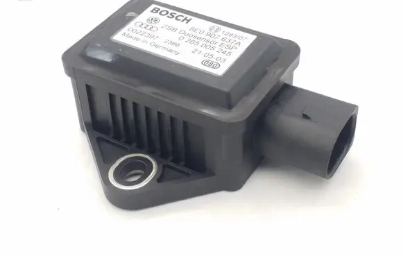 ESP acceleration yaw rate sensor