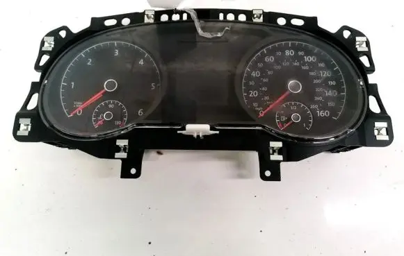 Volkswagen Golf VII Speedometer (instrument cluster) 5G0920970A