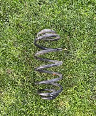 Opel Astra J Rear coil spring