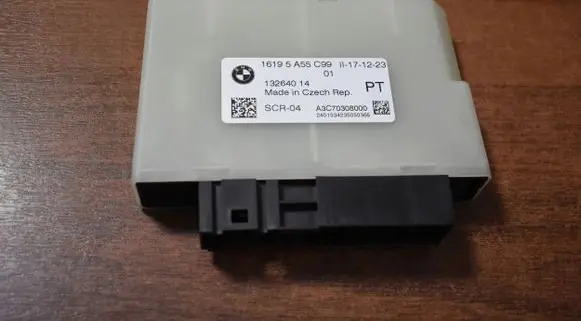 BMW X3 G01 Trunk lid opening control unit 5A55C99