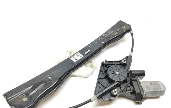 Mini Cooper Countryman R60 Rear door window regulator with motor M11849E00 5YY0566 301712J