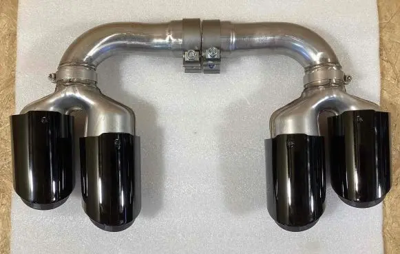 Porsche Cayenne (9Y0 9Y3) Muffler ending 9Y0253824CA