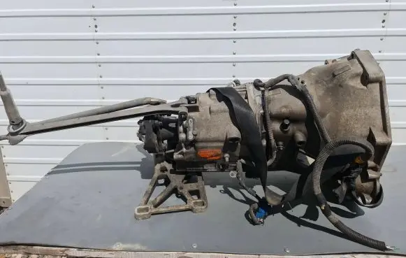Jaguar S-Type Manual 5 speed gearbox 2210025390 46100701