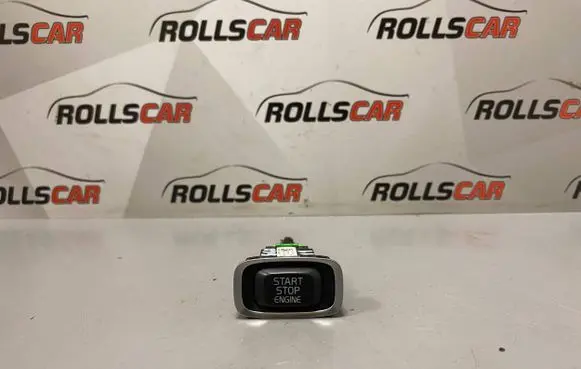 Volvo S60 Engine start stop button switch 10011479 31318791