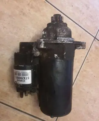 Starter motor
