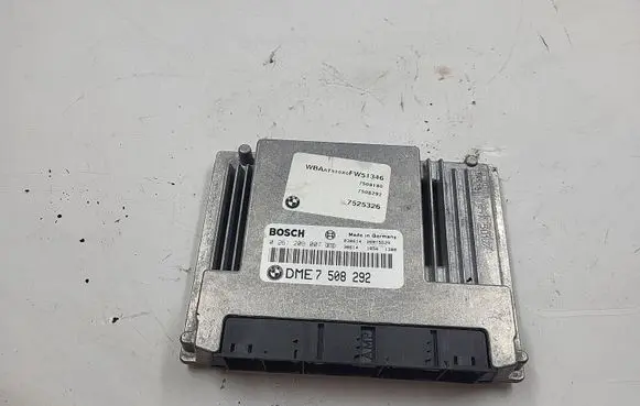 BMW 3 E46 Engine control unit/module 0261209007 7508292 7525326