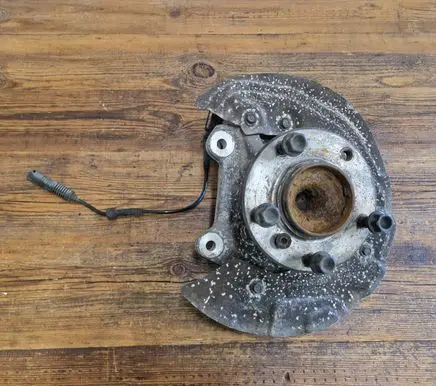 BMW 3 E90 E91 Front wheel hub spindle knuckle 31216793924 6793924 31216764444