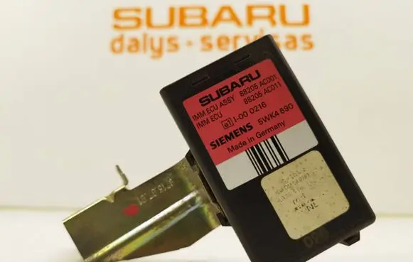 Subaru Outback Other control units/modules 88205AC001 88205AC011 5WK4690