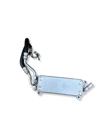 Audi A6 S6 C7 4G Gearbox / Transmission oil cooler 4G0317021K