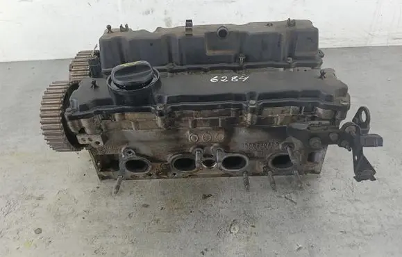Peugeot 307 Engine head 9656249480