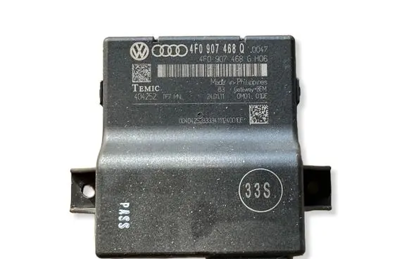 Audi Q7 4L Gateway control module 4F0907468Q 4F0907468G 404752