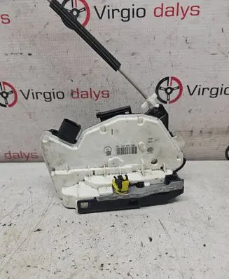 Seat Ibiza IV (6J,6P) Rear door lock 6J0839016F