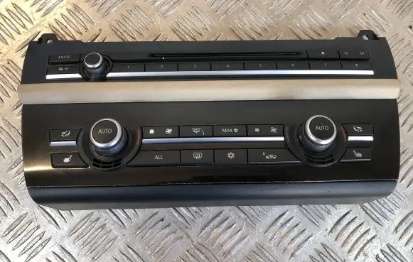 BMW 5 F10 F11 Climate control unit 16046610P 6906057 314520391