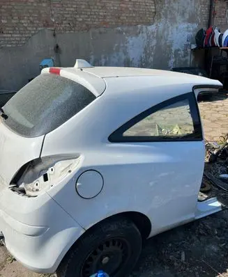 Opel Corsa D Rear quarter panel 878539800000342