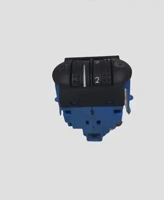 Volkswagen Touareg I Headlight level height control switch 7L6941333