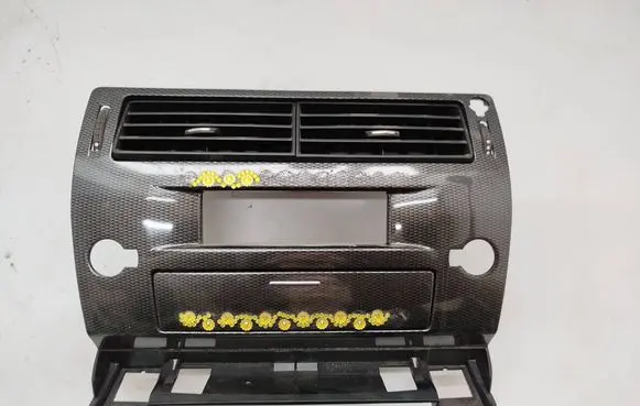 Citroen C4 I Dash center air vent grill 9646338277