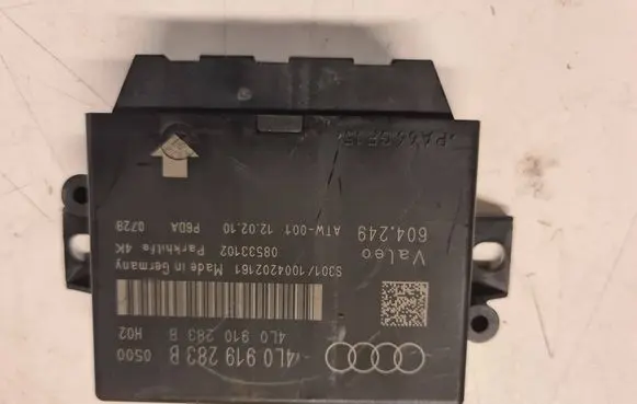 Audi A6 S6 C6 4F Parking PDC control unit/module 4L0919283B 08533102 4L0910283B