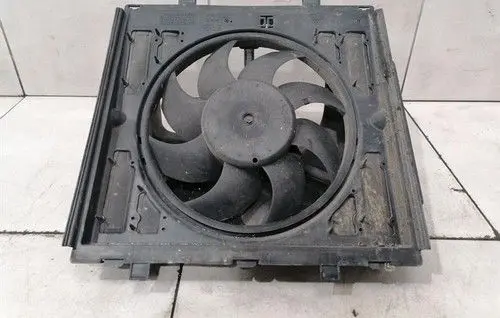 Porsche 911 997 Radiator cooling fan shroud 99762403503