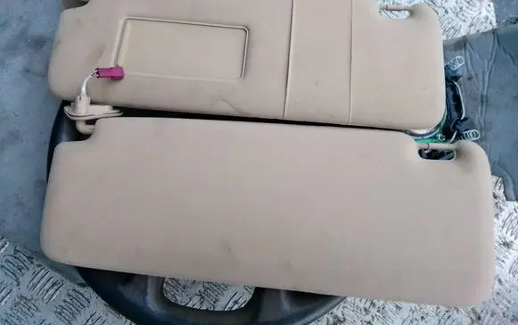 BMW 7 E65 E66 Sun visor