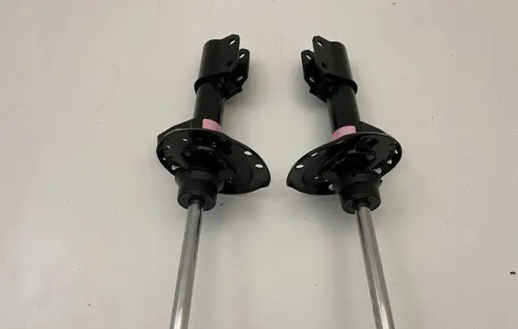 Renault Twingo III Front shock absorber with coil spring 543022079R