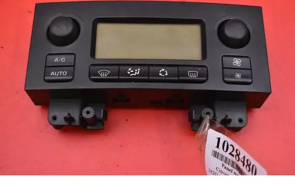 Citroen C4 Grand Picasso Climate control unit 9658084577