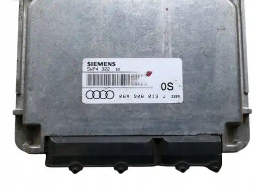 Audi A6 S6 C6 4F Engine control unit/module 06A906019J