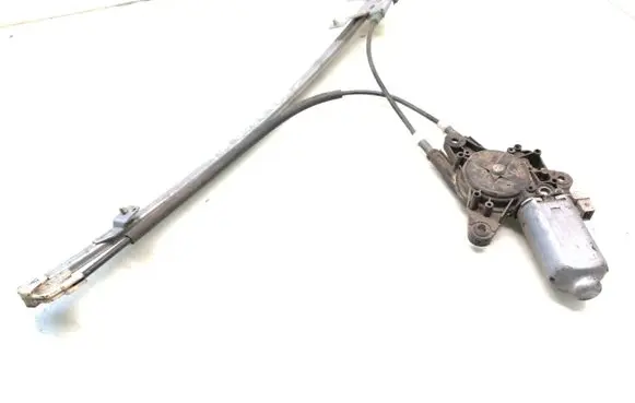 Fiat Scudo Front door window regulator with motor 111386AVD