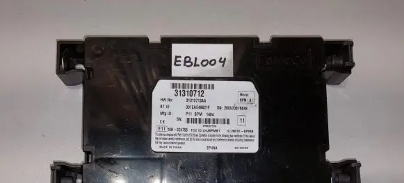 Volvo XC60 Bluetooth control unit module 31310712