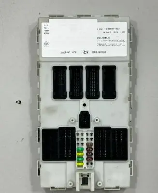 BMW 4 F32 F33 Central body control module 8707676 8733499