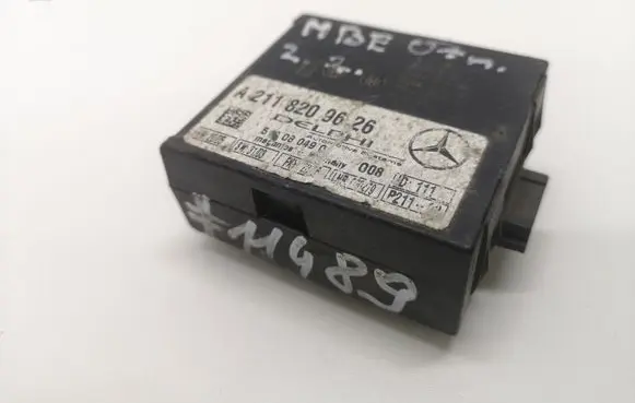 Mercedes-Benz E W211 Alarm control unit/module A2118209626