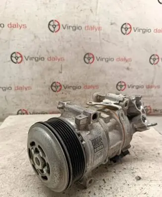 Peugeot 2008 II Air conditioning (A/C) compressor (pump) 9828685080 GE4471508550 9828684880