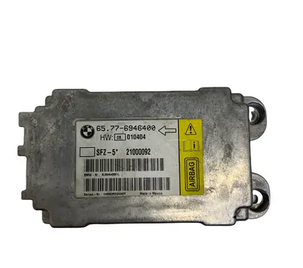 BMW 5 E60 E61 Airbag control unit/module 65776946400 65776952993