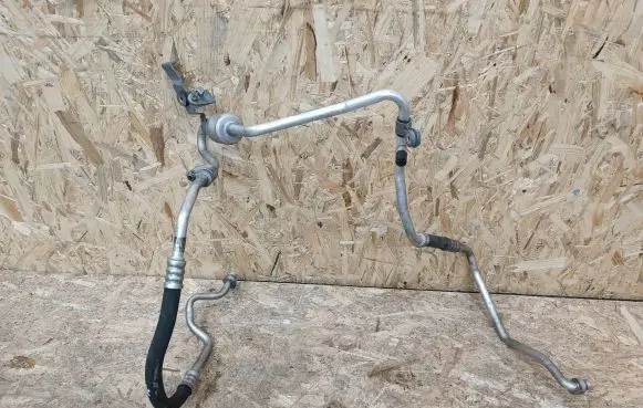 Renault Laguna III Air conditioning (A/C) pipe/hose 924546632R