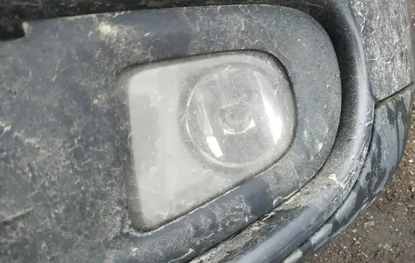 Volvo V50 Front fog light