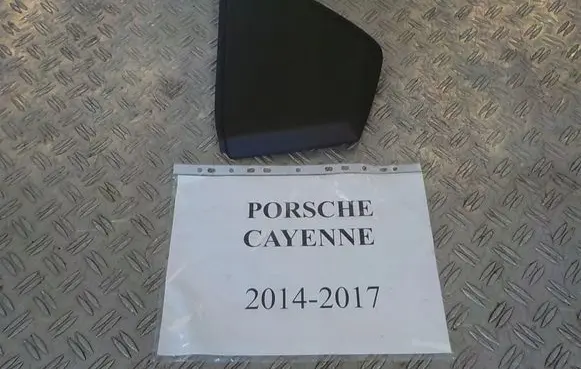 Porsche Cayenne (92A) Dashboard side end trim 7P5857176