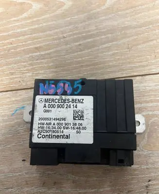 Mercedes-Benz GLC X253 C253 Fuel injection pump control unit/module A0009002414 A0009013806 A2C90180514