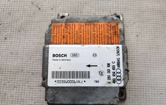 Audi A6 S6 C5 4B Airbag control unit/module 4B0959655C 0285001106