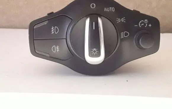Audi A4 S4 B8 8K Light switch 8K0941531AL